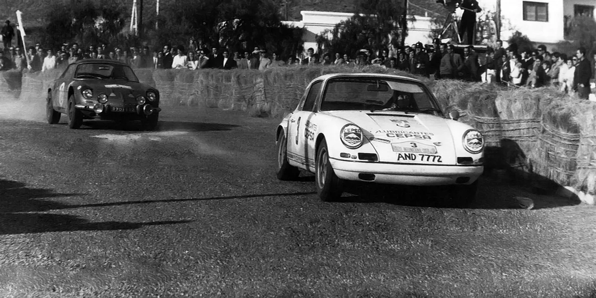 Rally Internacional Costa del Sol 1968